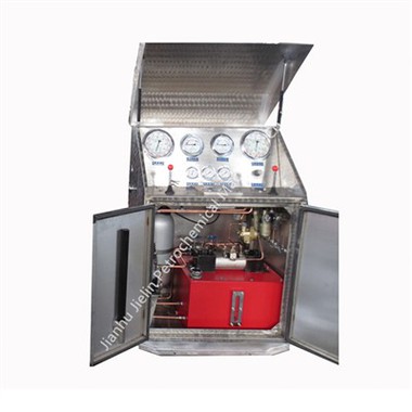 Panel Kawalan Manifold Tercekik